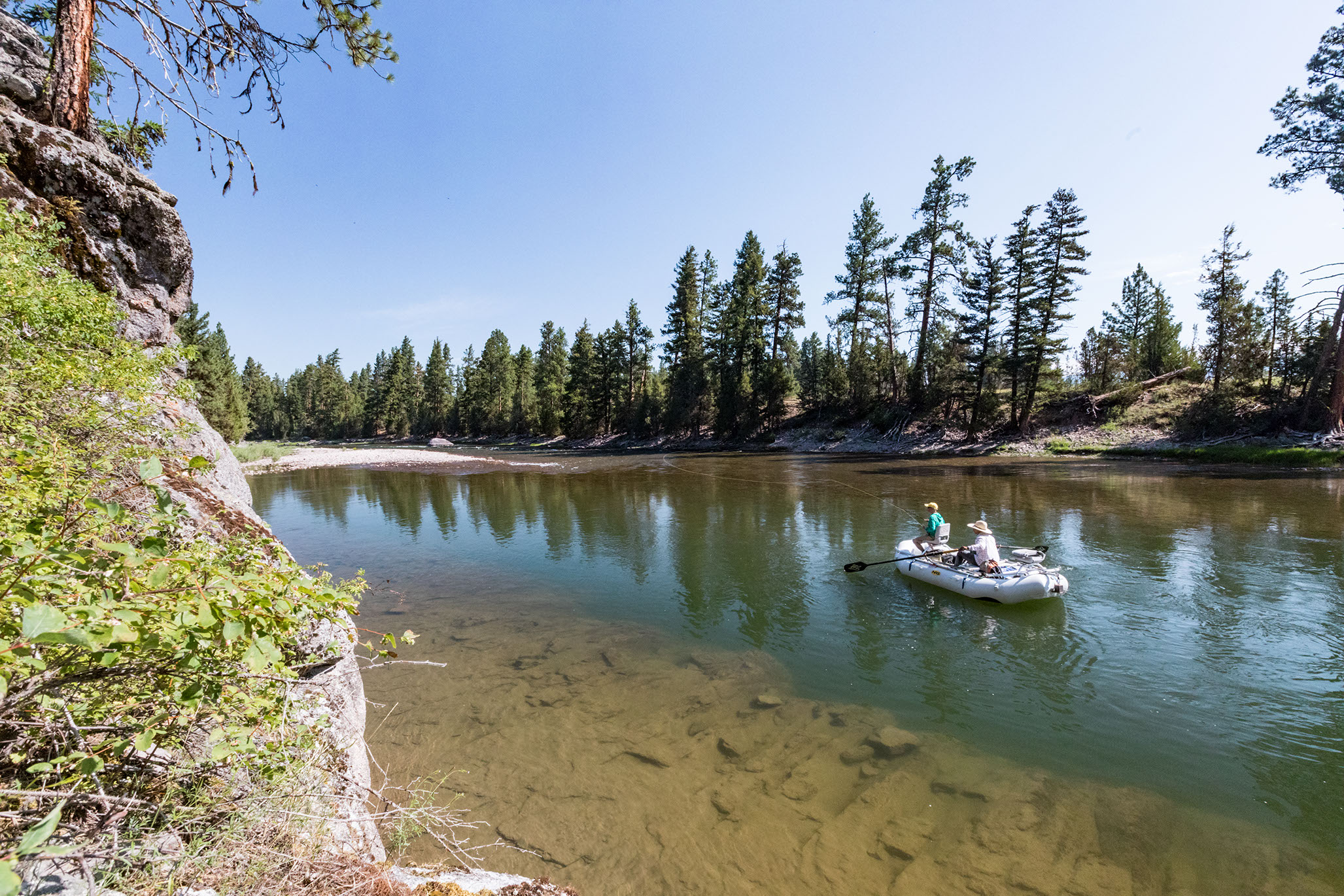 Fly Fishing Float Trip Smith River MT